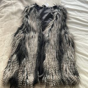 Faux Fur Vest